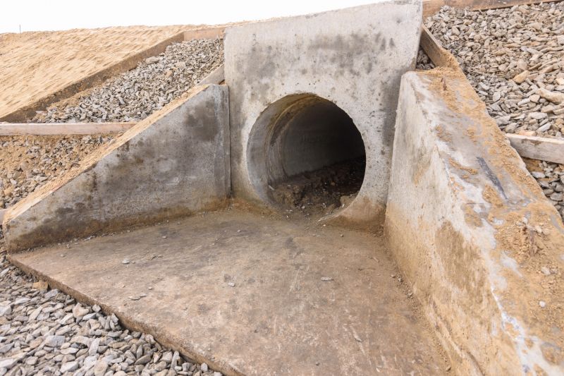 Inside of a Culvert