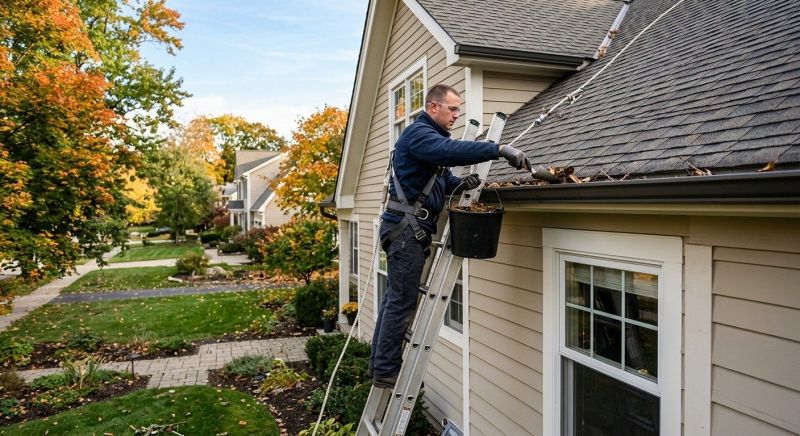 Downspout Cleaning in Baltimore, MD