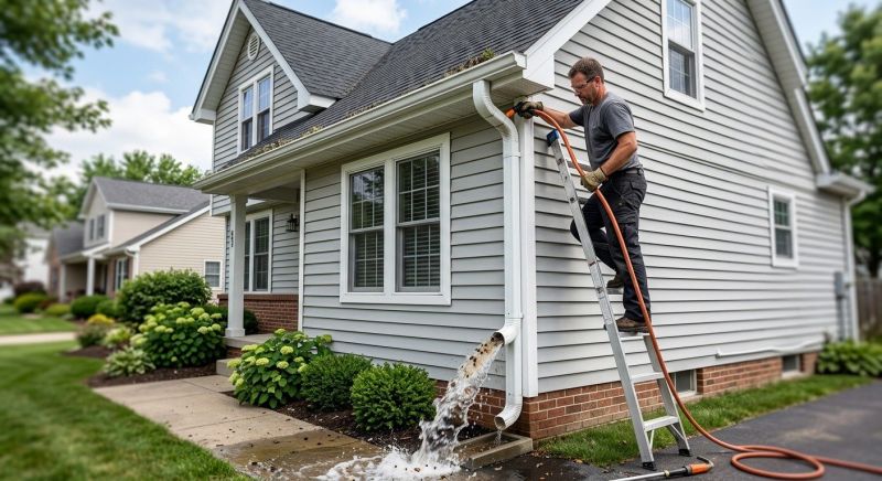 Eavestrough Clearing in Bergen County, NJ