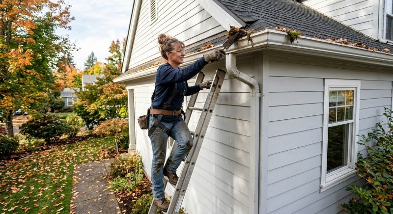 Gutter Downspout Unclogging in Bergen County, NJ