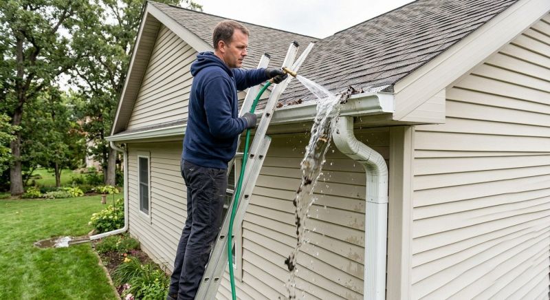 Roof Gutter Cleaning in Annapolis, MD