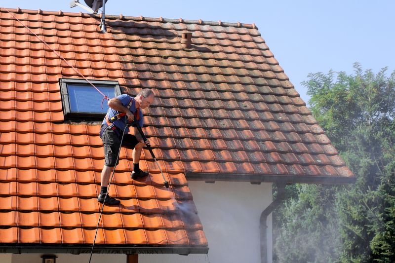 Slate Roof Power Washing in Vancouver, WA