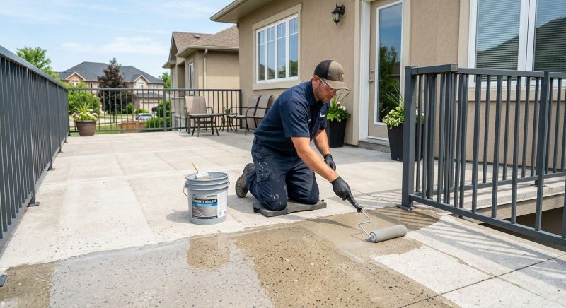 Veranda Sealing in Bellevue, WA