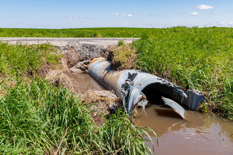 Culvert Cleaning Service