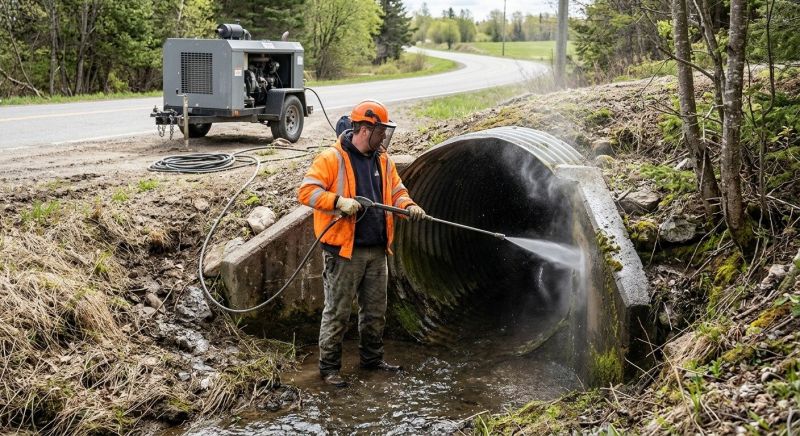 Culvert Cleaning