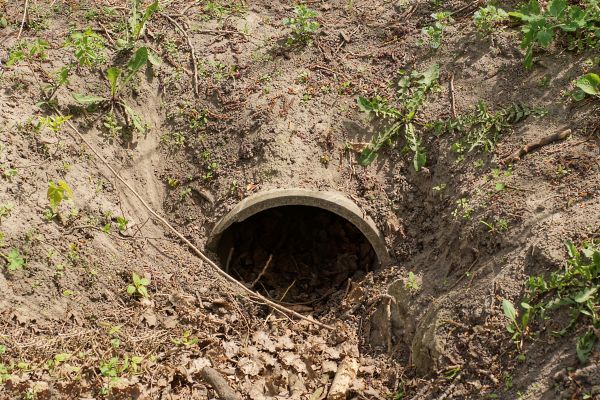 Driveway Culvert Cleaning