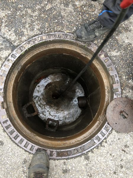 Drainage Pipe Cleaning Service