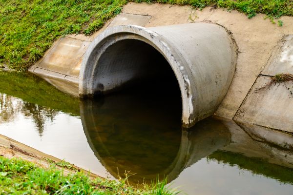 Culvert Pipe Unclogging